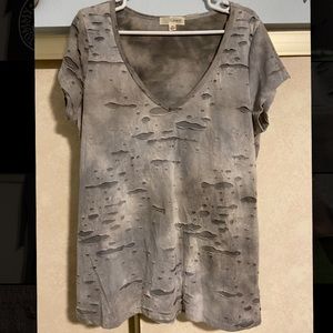 Vintage Forever 21 distressed style t-shirt Faith 21